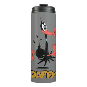 Garrafa Térmica LOONEY TUNES™ - Raios Retroativos  DAFFY DUCK™