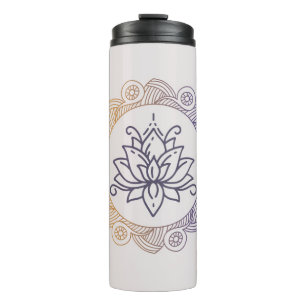 Garrafa Térmica Lotus Flower Tumbler
