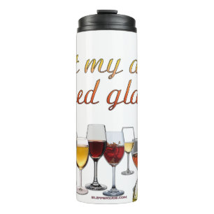 Garrafa Térmica Louça para bebida de vinho SlipperyJoe's trocadilh