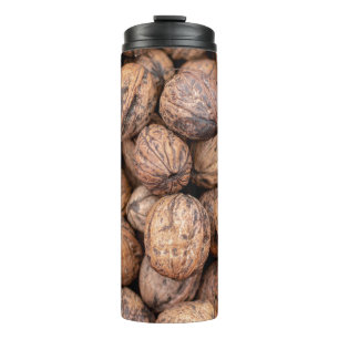Garrafa Térmica Loucos de caju castanho