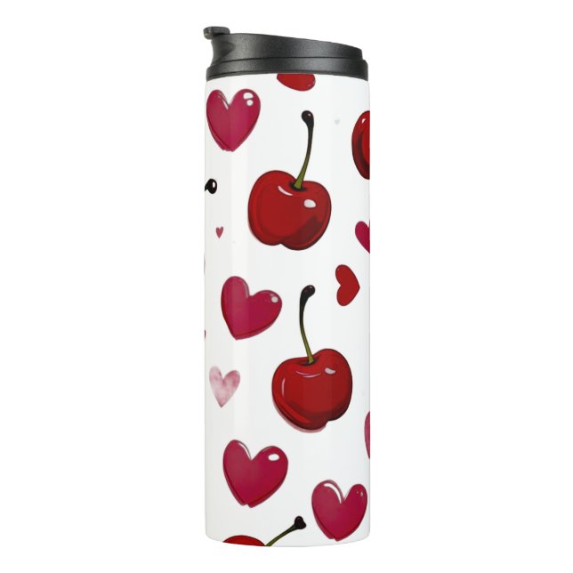 Garrafa Térmica Love (Rotação à direita)