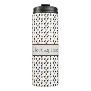 Garrafa Térmica Love Cats Thermal Tumbler