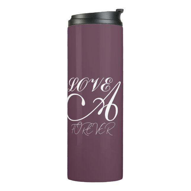 GARRAFA TÉRMICA LOVE GIFT FOR MOM DAD SISTER DAUGHTER BROTHER (Giro à esquerda)