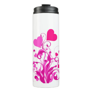 Garrafa Térmica Love Heart Shapes