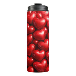 Garrafa Térmica Love in a Bottle – Transparent Gothic Fantas