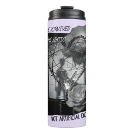 Garrafa Térmica Love Survived the Static