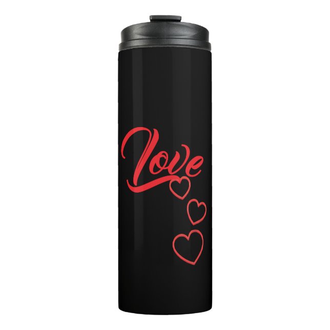 Garrafa Térmica Love Thermal Tumbler (Frente)
