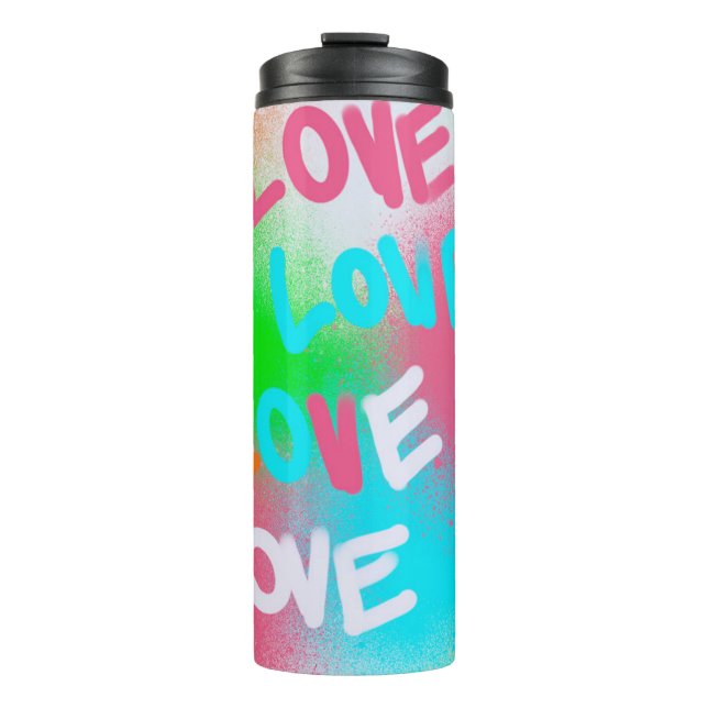 Garrafa Térmica Love Tumbler (Frente)