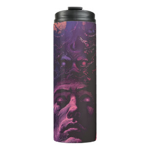 Garrafa Térmica Lovecraftian Dark Fantasy