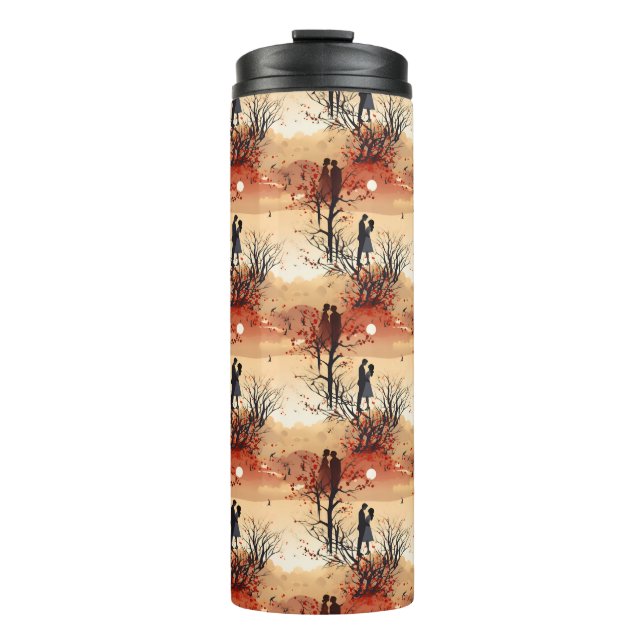 Garrafa Térmica Loving Couple  (Frente)