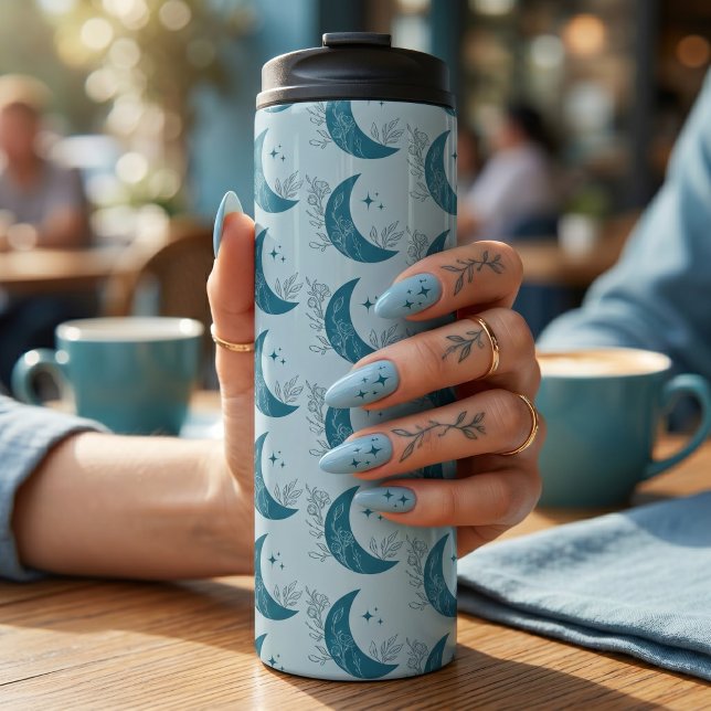Garrafa Térmica Lua (Criador carregado)