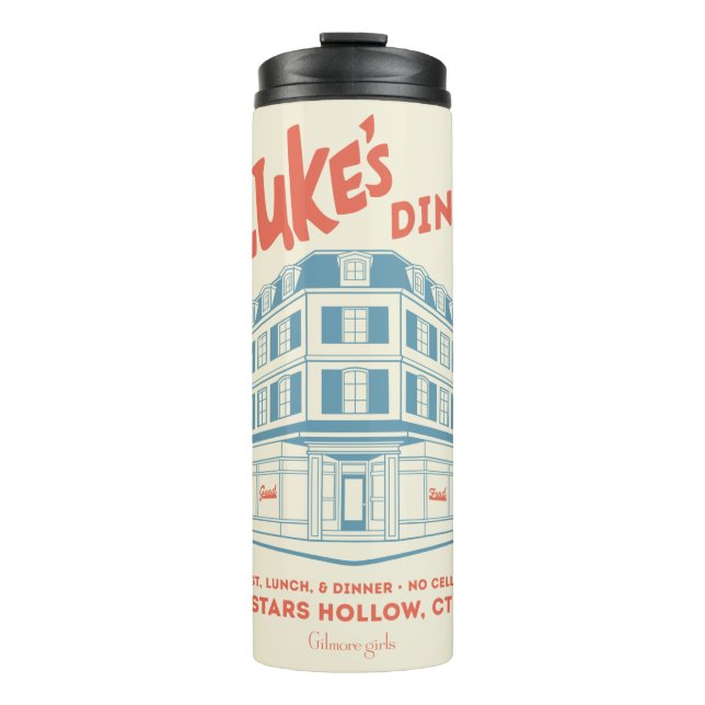 Garrafa Térmica Luke’s Diner Stars Hollow Design (Frente)