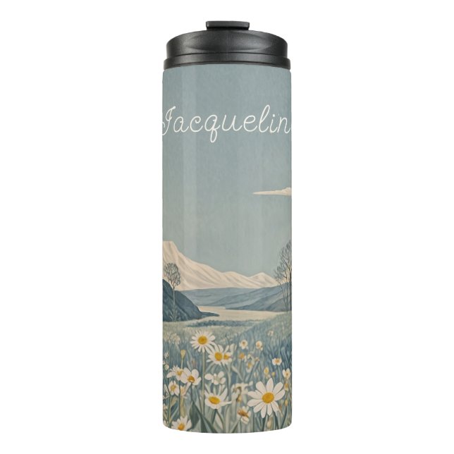 Garrafa Térmica Lunar Meadow Personalizado (Frente)