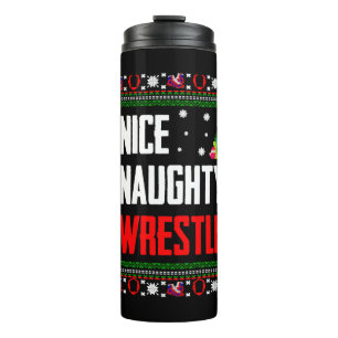 Garrafa Térmica Luta de Natal Feio