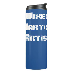 Garrafa Térmica Lutador de Artes Marciais Mistas