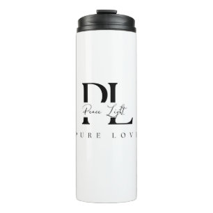 Garrafa Térmica “Luz da Paz – Logotipo Amor Puro