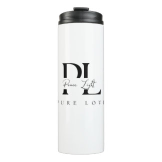 Garrafa Térmica “Luz da Paz – Logotipo Amor Puro