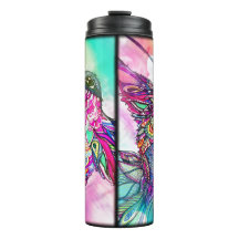 Luz de Tangle de Hummingbird por Michele Zurine