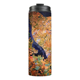 Garrafa Térmica Luz nas folhas