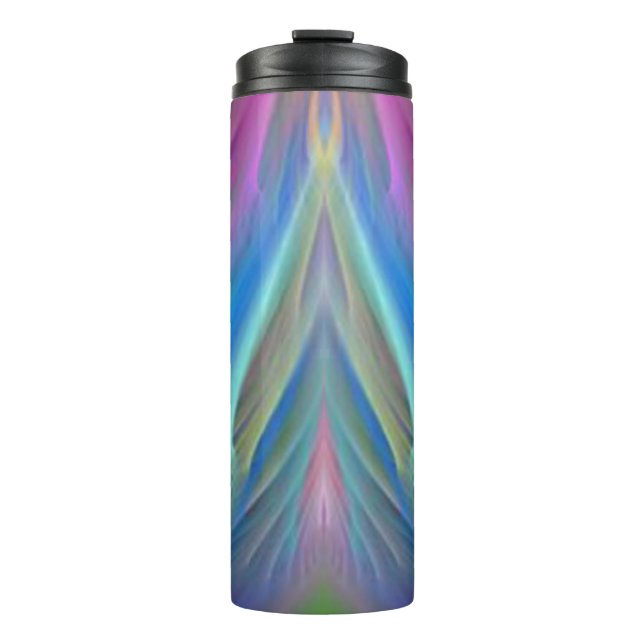 Garrafa Térmica Luzes do norte (Frente)