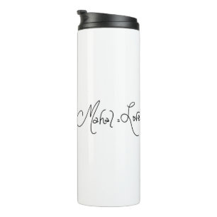 Garrafa Térmica M=L Viagem Tumbler