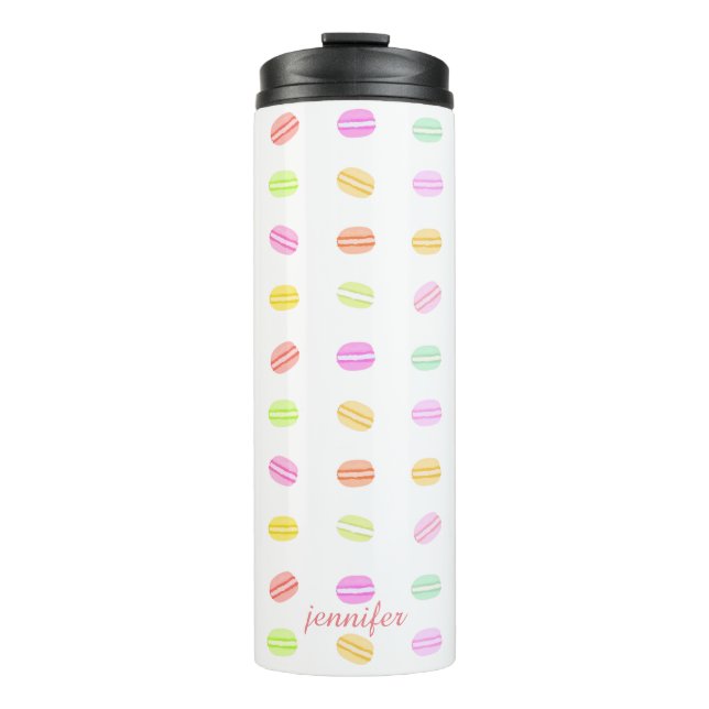 Garrafa Térmica Macaron Thermal Tumbler (Frente)