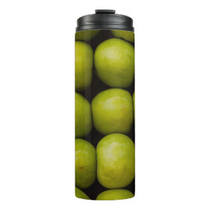 Garrafa Térmica Maçãs frutas Maçãs verdes comidas