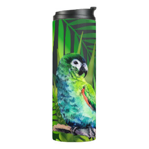 Garrafa Térmica Macaw de Hahn em uma selva