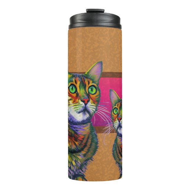 GARRAFA TÉRMICA MACCHI SQUARED (Frente)