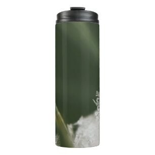 Garrafa Térmica Macro-fotografia de cristais atuais