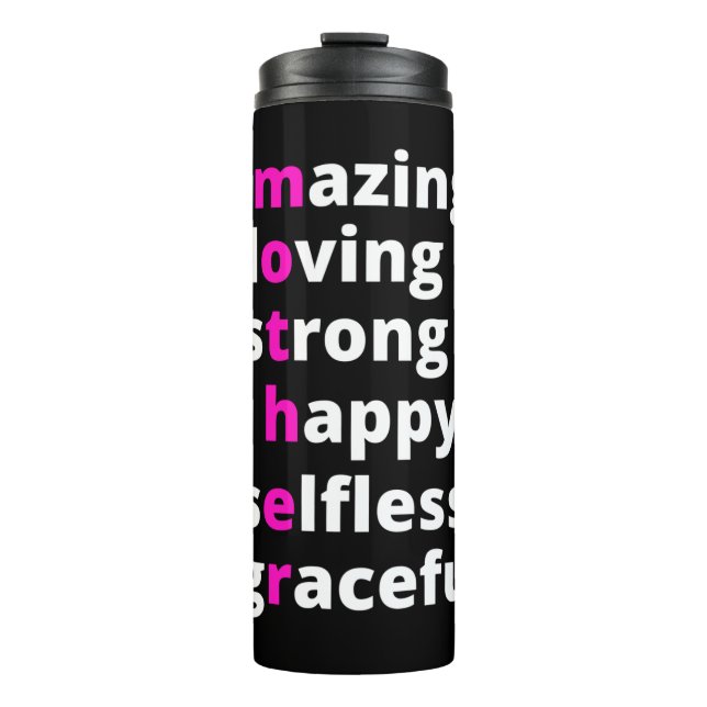 Garrafa Térmica Mãe (Frente)