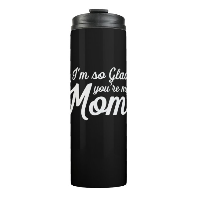 Garrafa Térmica Mãe Art Você É Minha Mãe (Frente)