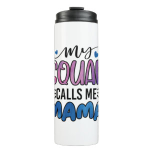 Garrafa Térmica Mãe Dando Presente Meu Esquadrão Me Liga Mamãe