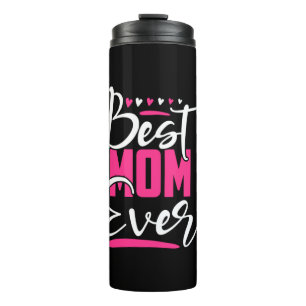 Garrafa Térmica Mãe de Arte Melhor Mãe