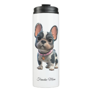 Garrafa Térmica Mãe de Bulldog Francês Frenchie 