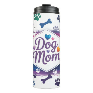 Garrafa Térmica Mãe de Cachorro