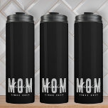 Garrafa Térmica Mãe Desde 20XX Moderno, Píquete Simples<br><div class="desc">Esta design simples e moderna é composta por tipografia sã-serif.</div>