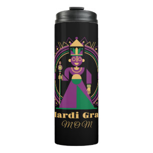 Garrafa Térmica Mãe do Mardi Gras 2026 Rainha