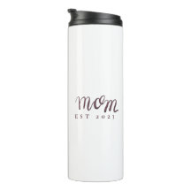Mãe Estabeleceu Nome Personalizado Novo Presente d
