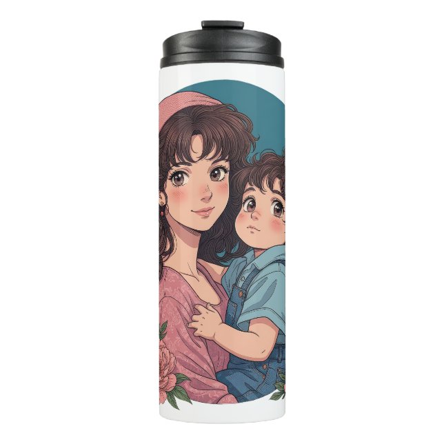 Garrafa Térmica mãe&filho  (Frente)