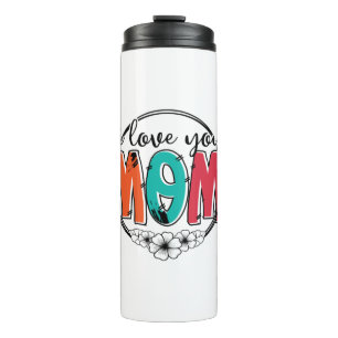 Garrafa Térmica Mãe Presente Te Amo Mãe