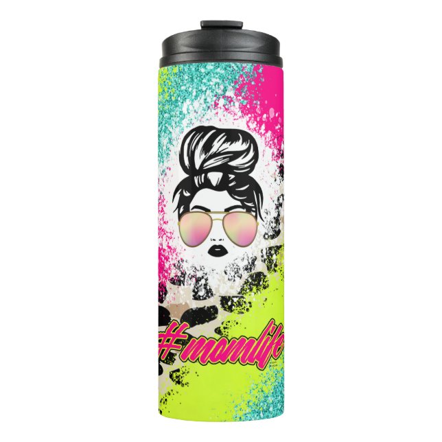 Garrafa Térmica Mãe Vida (Frente)