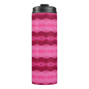 Garrafa Térmica Magenta Flower Ikat 8