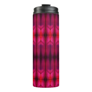 Garrafa Térmica Magenta Flower Ikat Reco