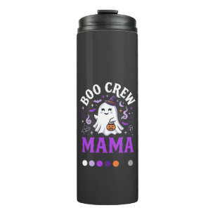 Garrafa Térmica Magia da Mamãe Fantasma de Halloween