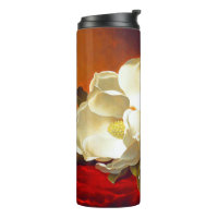 Magnolia em Red Velvet Martin Johnson Heade