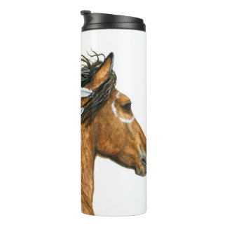 Garrafa Térmica Maiestoso Curly Horse por Bihrle