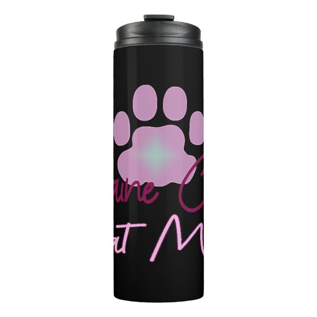 Garrafa Térmica Maine cat (Frente)