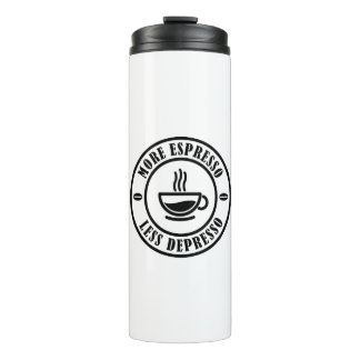 Garrafa Térmica Mais Espresso Menos Depresso