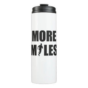 Garrafa Térmica Mais milhas em execução